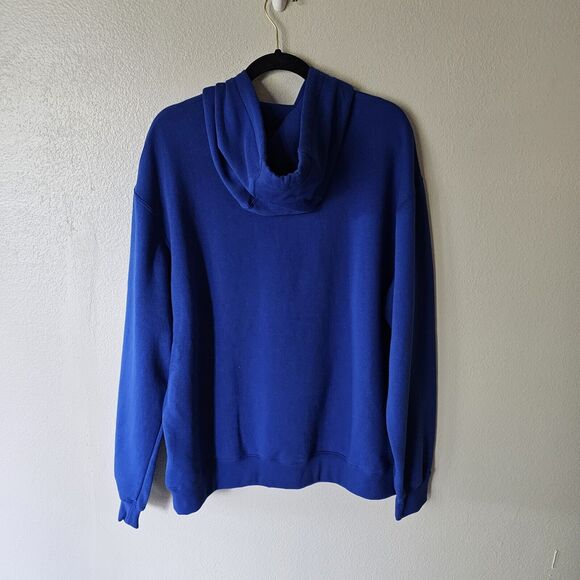 45th Disney Star Wars Darth Vader Security Blue Hoodie Sweatshirt Size L - Picture 2 of 7